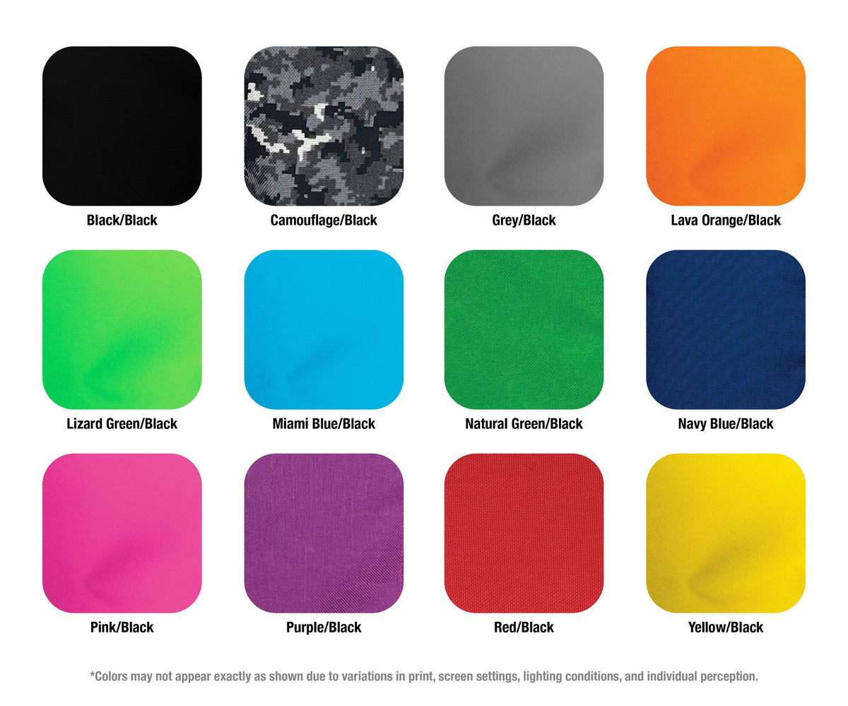 OMS Deep Ocean Wing 2.0 — manufacturer colour reference