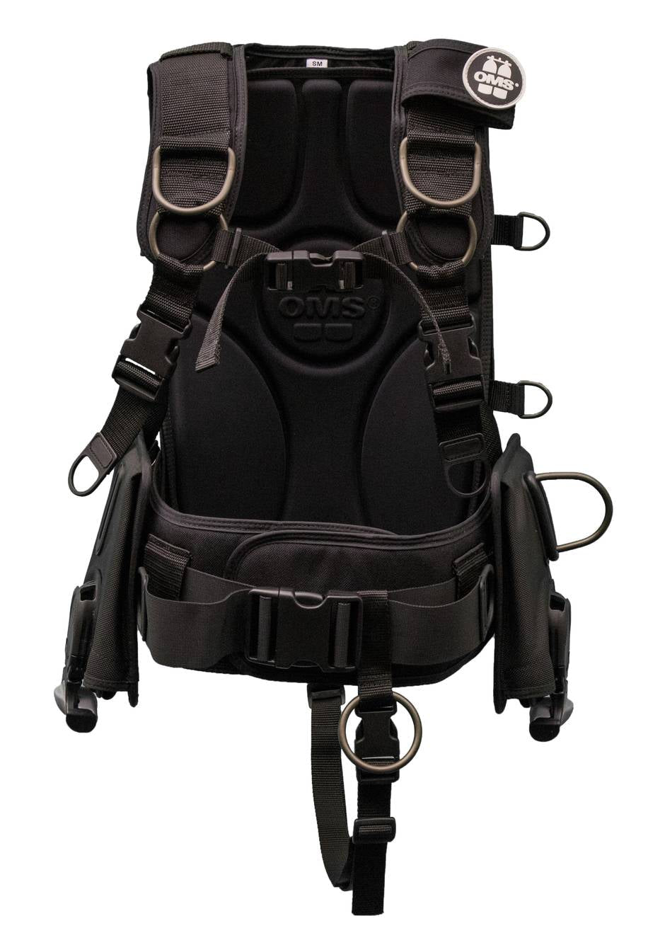 IQ LITE CB Harness w/ Cummerbund and 6lb Vertical Weight Pockets