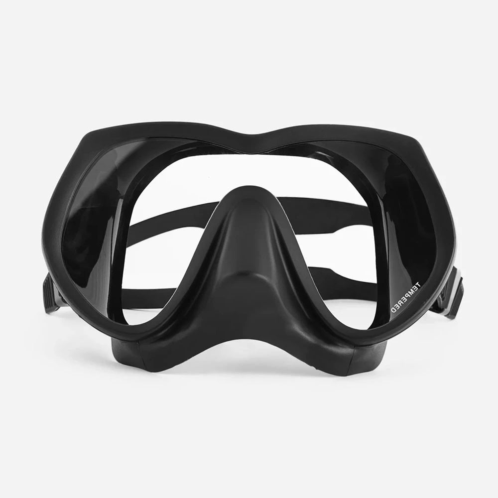 Black Line Mask — view 1