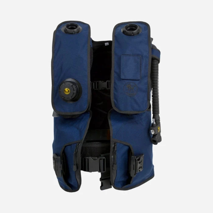 Rebreather BCD Blue - Small — view 1