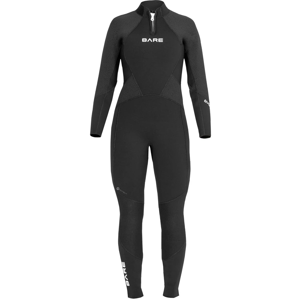 3mm Evoke Full, Women's, Black - 02 — product view 1