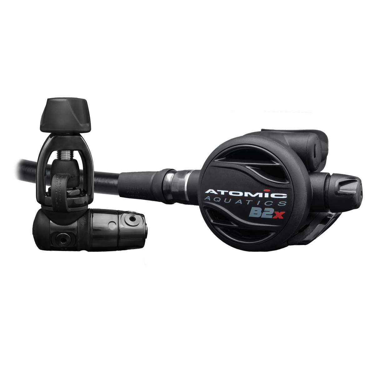 Atomic B2x — Yoke configuration