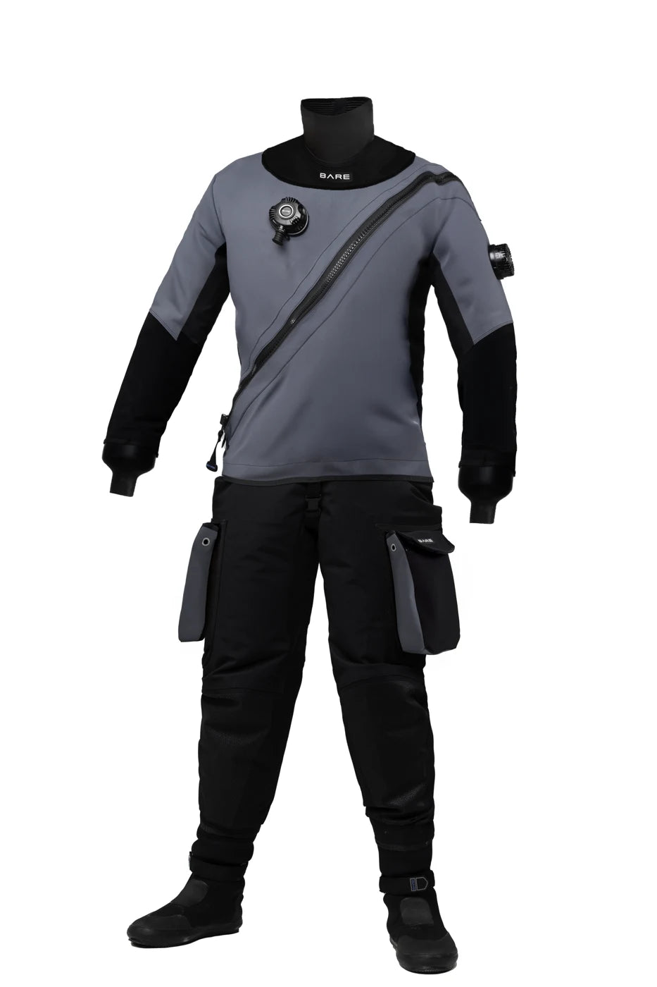 Aqua Trek Evo Tech Dry, Men's, Grey - S — product view 1