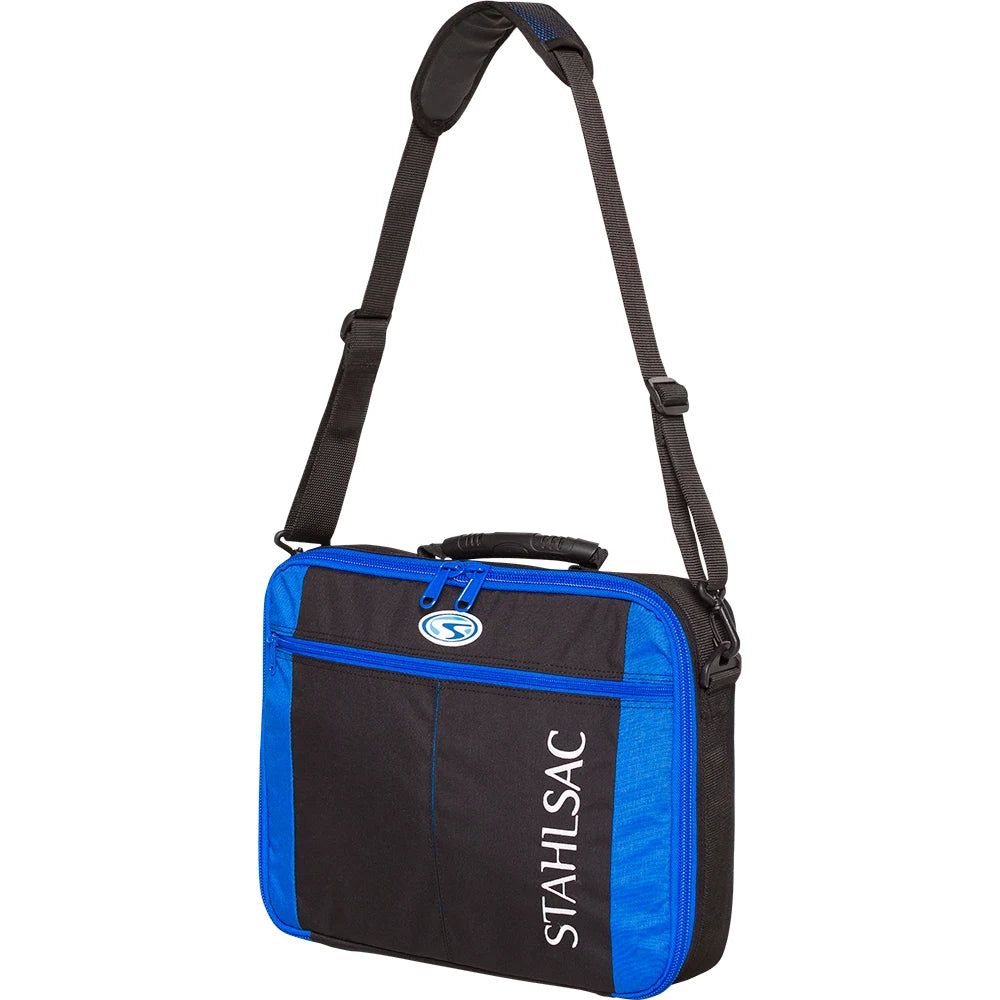 Molokini Regulator Bag - Black/Blue — product view 1