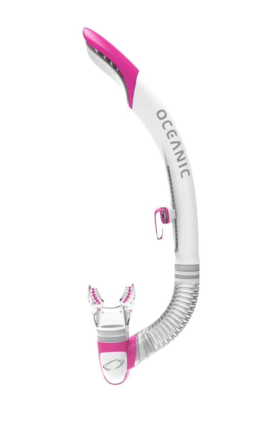 ULTRA SD SNORKEL, WHITE/PINK — product view 1