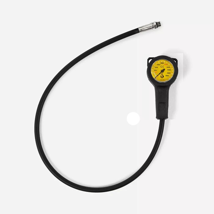 Cirrus Pressure Gauge - PSI w/HP standard hose — view 1