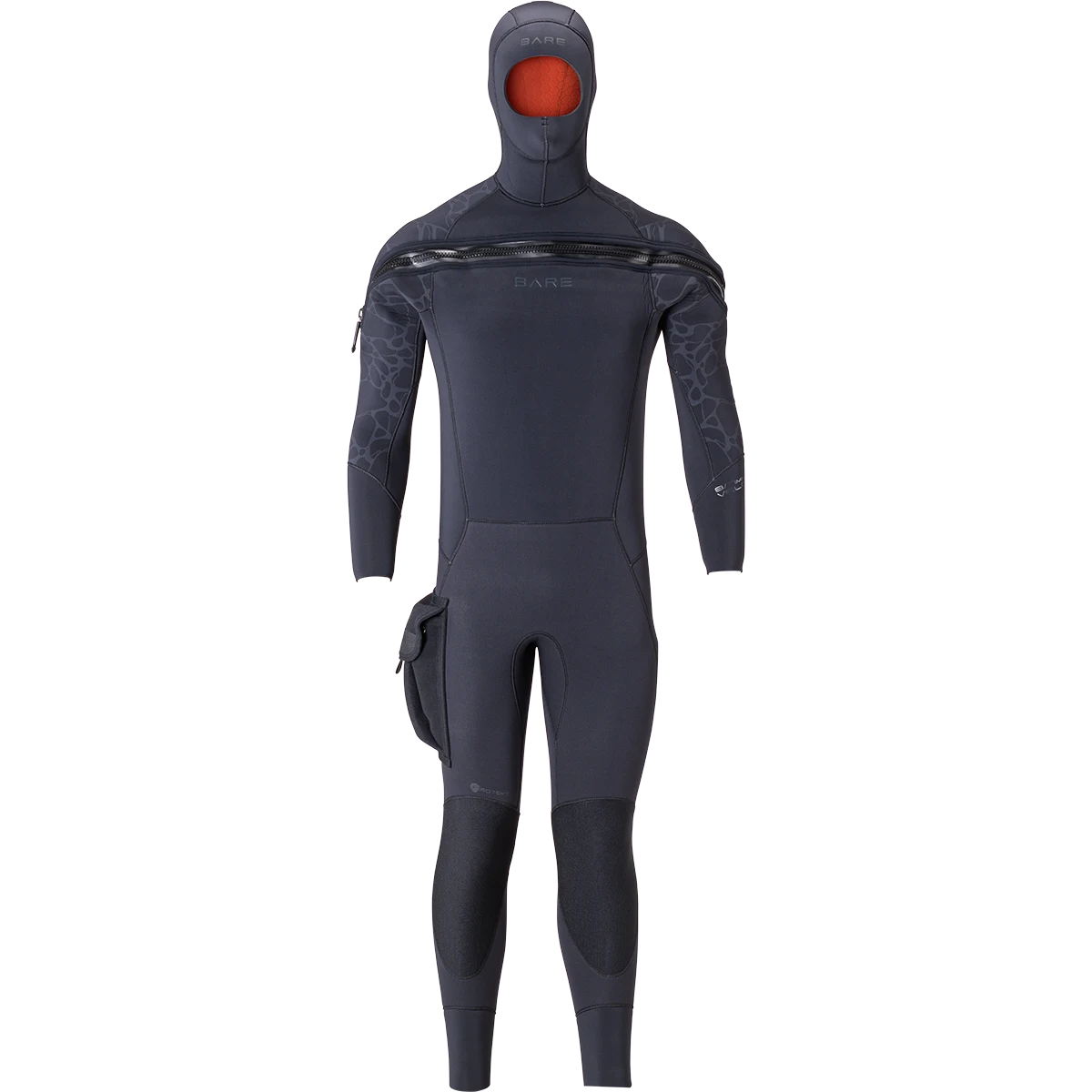 8/7 Velocity Ultra 2.0 Semi-Dry, Men's, Black - S — product view 1