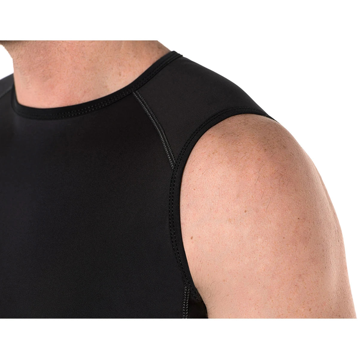 EXOWEAR Vest Unisex - Black - XS — product view 1
