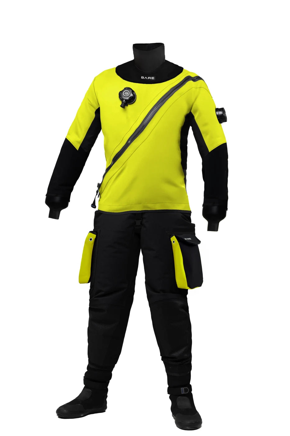 Aqua Trek Evo Tech Dry, Men's, Yellow - S — product view 1