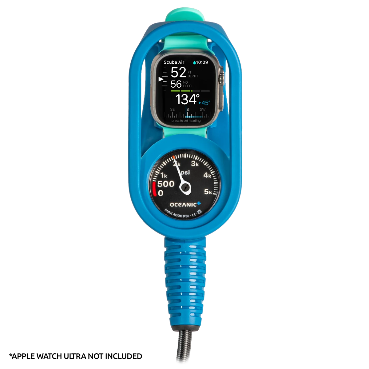 OCEANIC+ CONSOLE, PSI, PETROL BLUE — product view 1