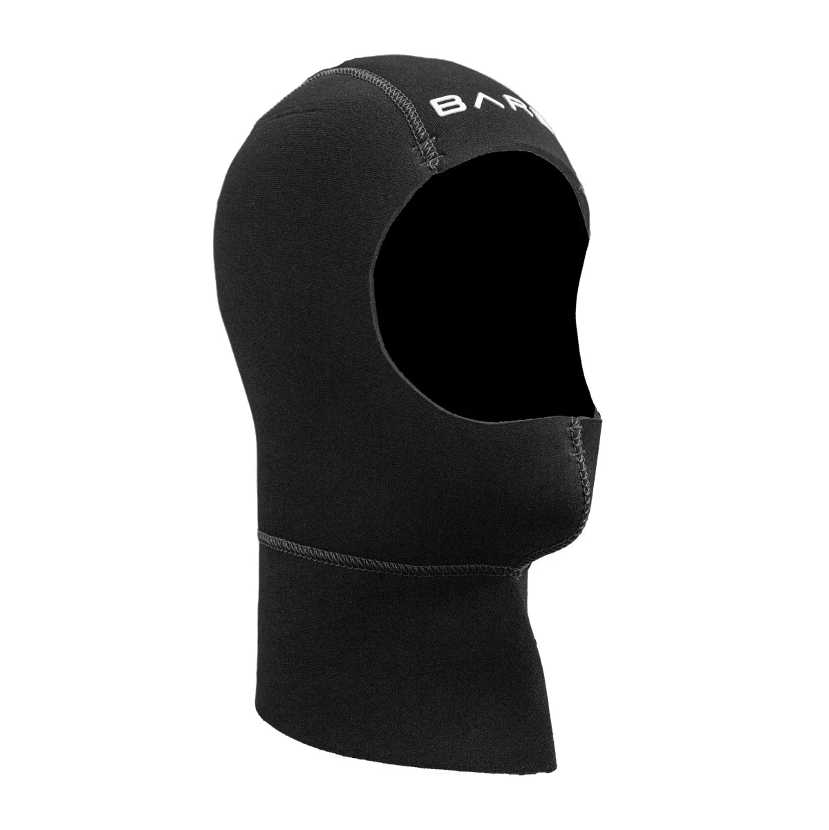 3mm S-Flex Hood, Black - XS — product view 1