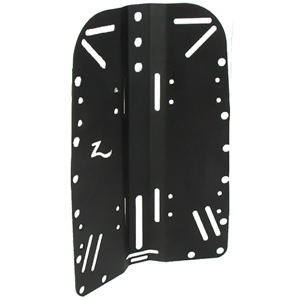 Black Anodized Aluminum (w/ bolts and straps) — product view 1