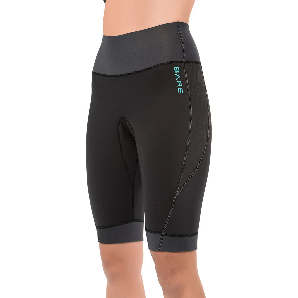 EXOWEAR Shorts Women's - Black - 02 — product view 1