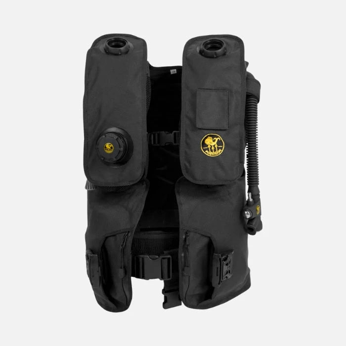 Rebreather BCD Black - Medium — view 1