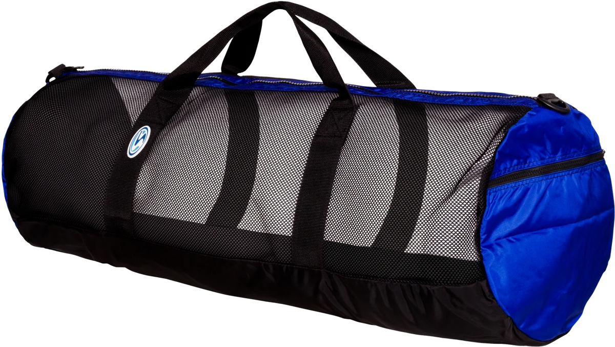 36inch Mesh Duffle BLU - Blue — product view 1
