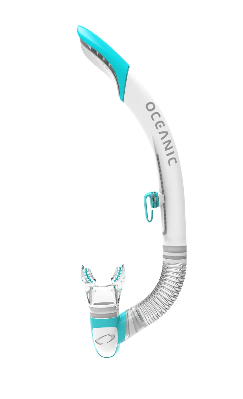 ULTRA SD SNORKEL, WHITE/AQUA — product view 1