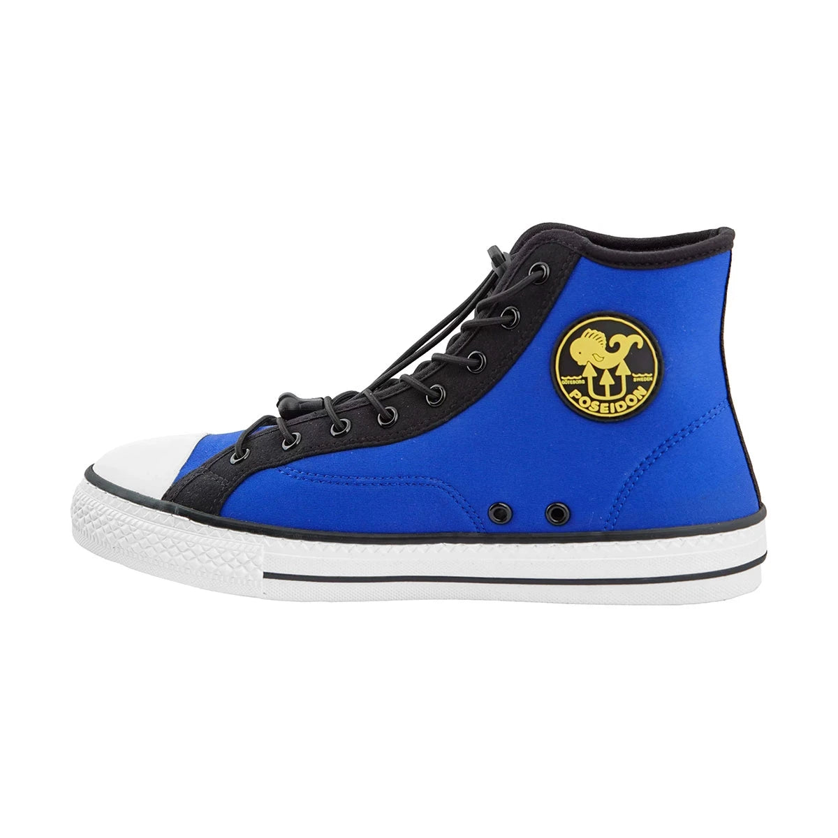 One Shoe Blue/White — view 1