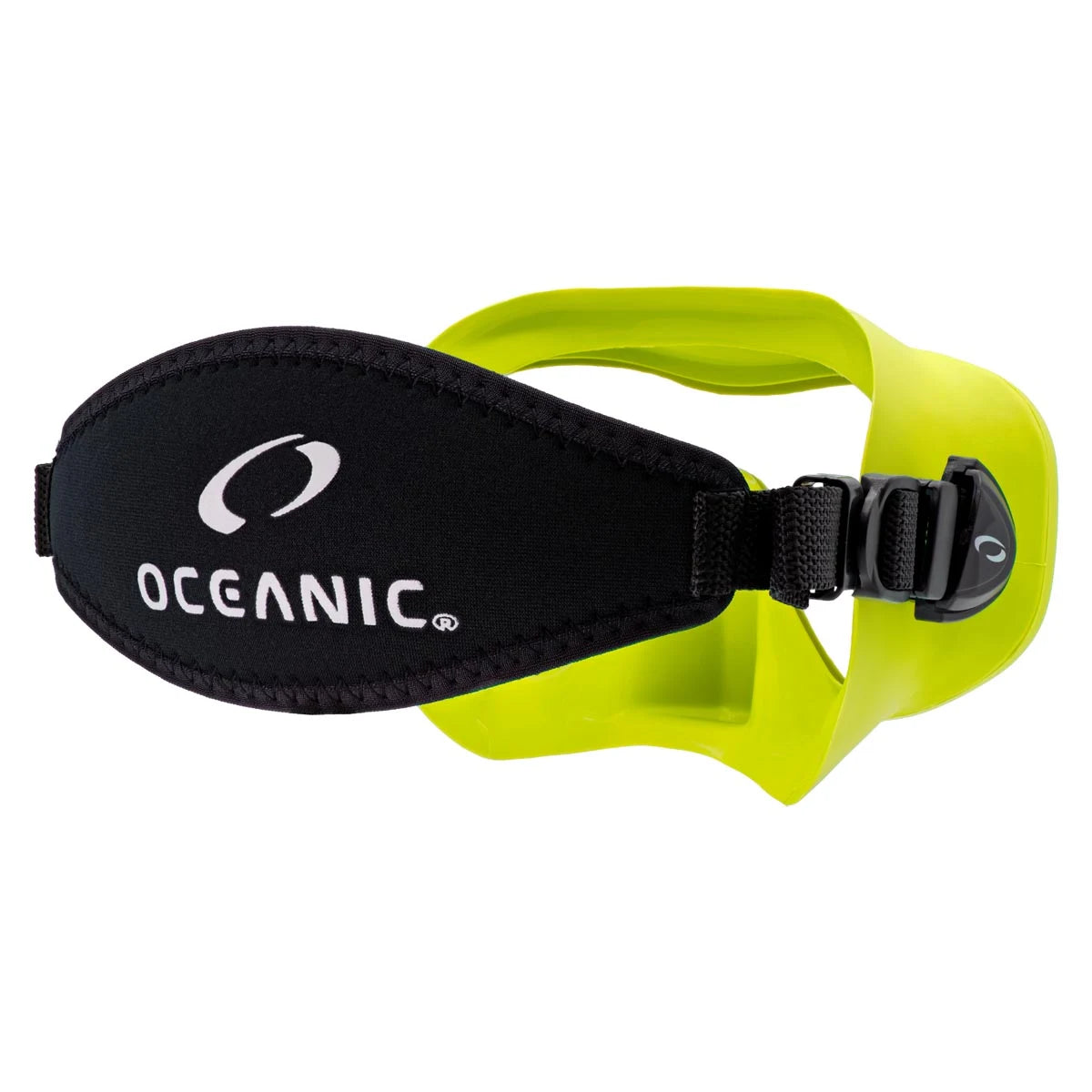 MINI SHADOW MASK, YELLOW, NEO STRAP — product view 1