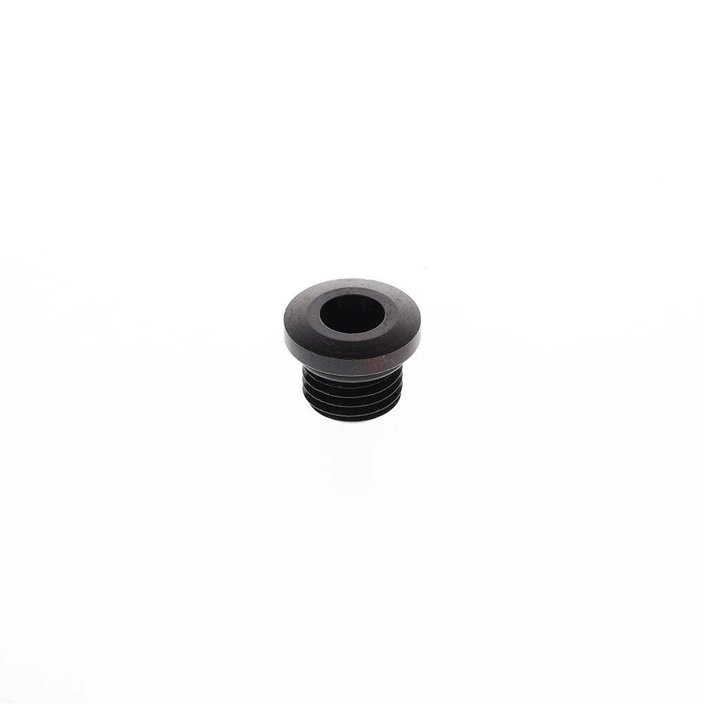 HP UNF 7/16 Port Plug - Obsidian — view 1