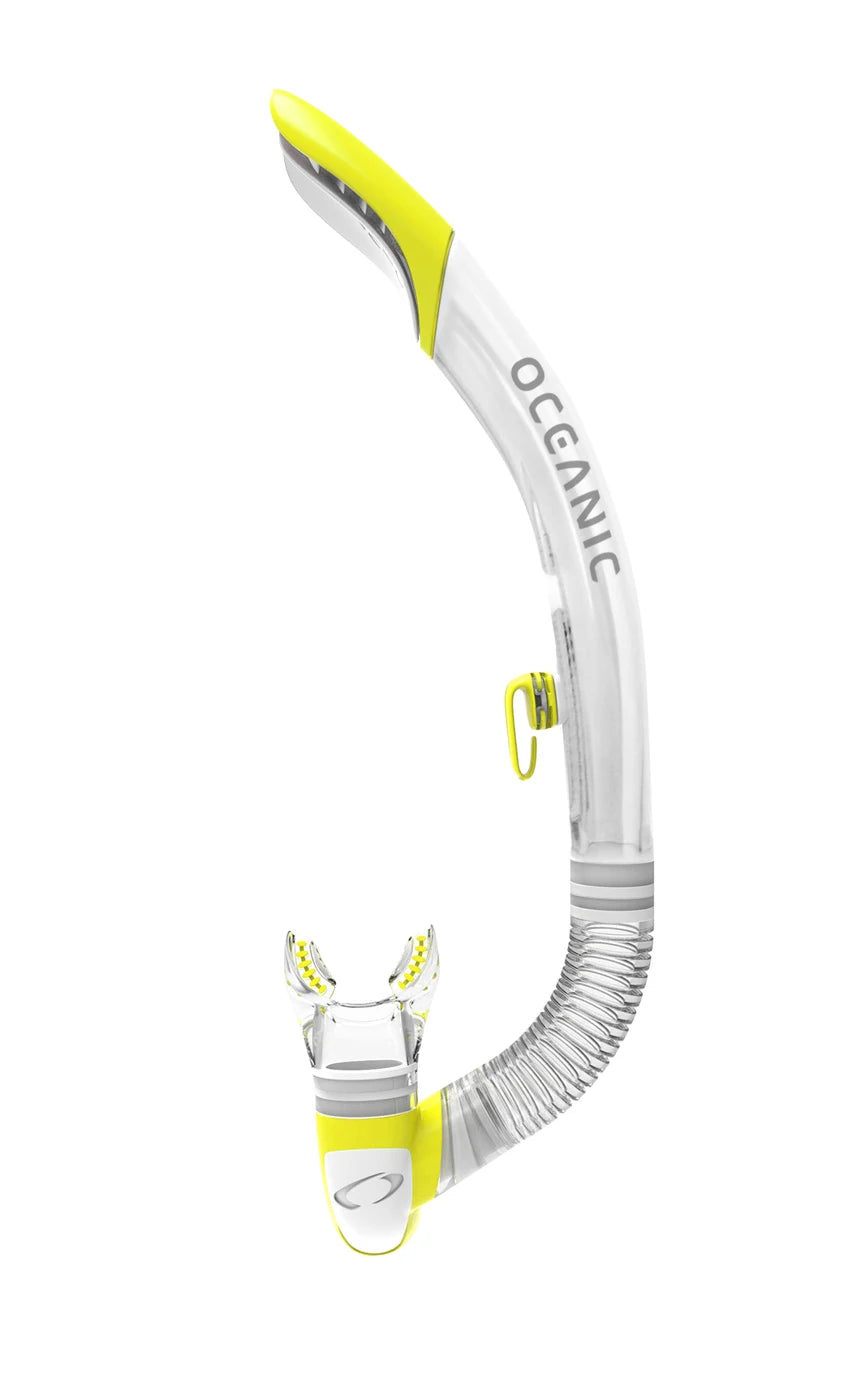 ULTRA SD SNORKEL, CLEAR/YELLOW — product view 1