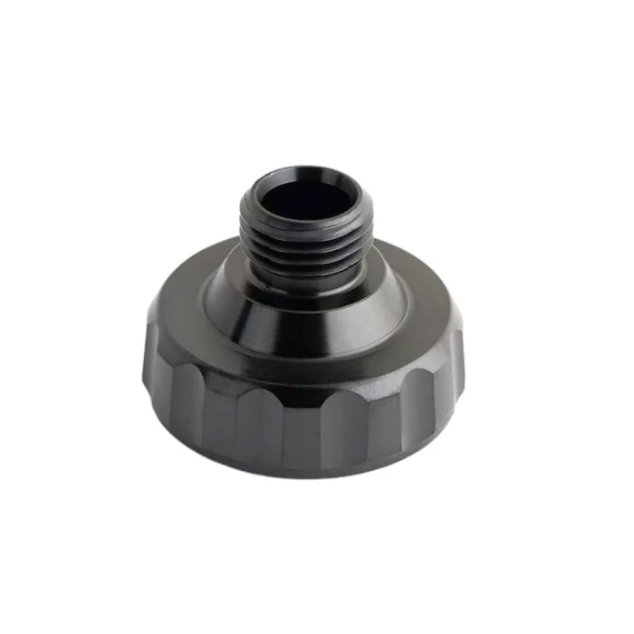 2nd Stage Hose Adapter - Obsidian — view 1