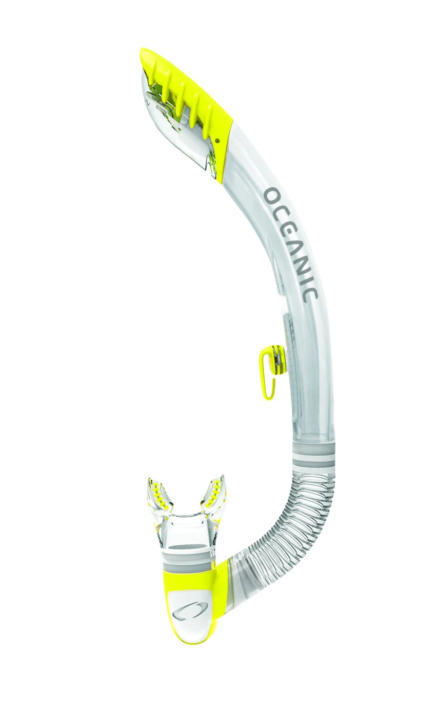 ULTRA DRY 2 SNORKEL, CLEAR/YELLOW — product view 1