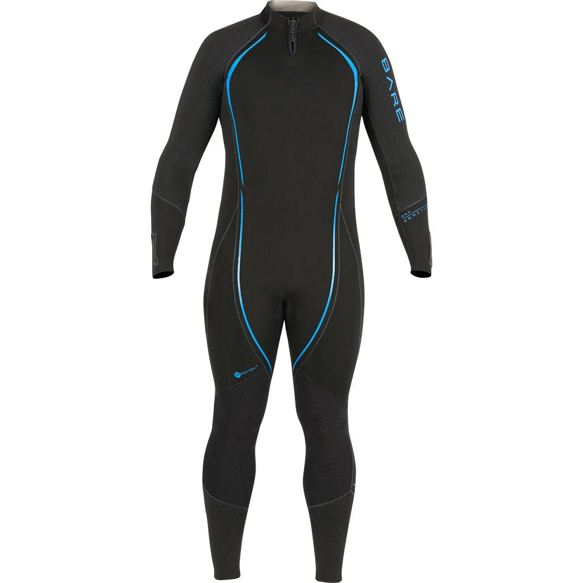 3mm Reactive Full, Men's, Blue - S — product view 1