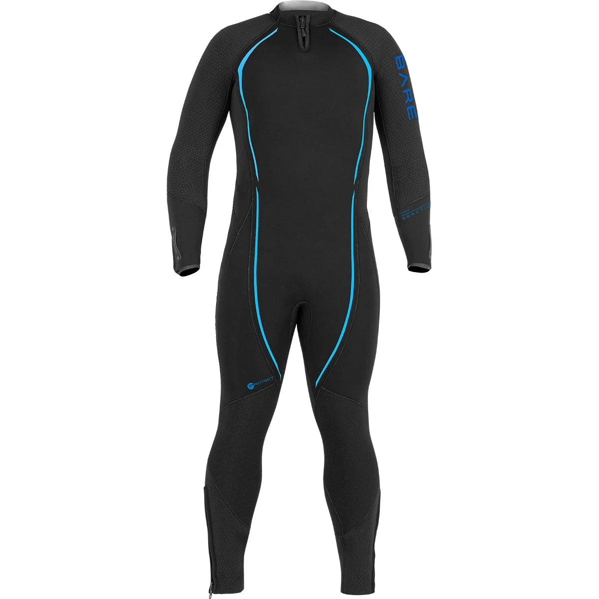 7mm Reactive Full, Men's, Blue - S — product view 1