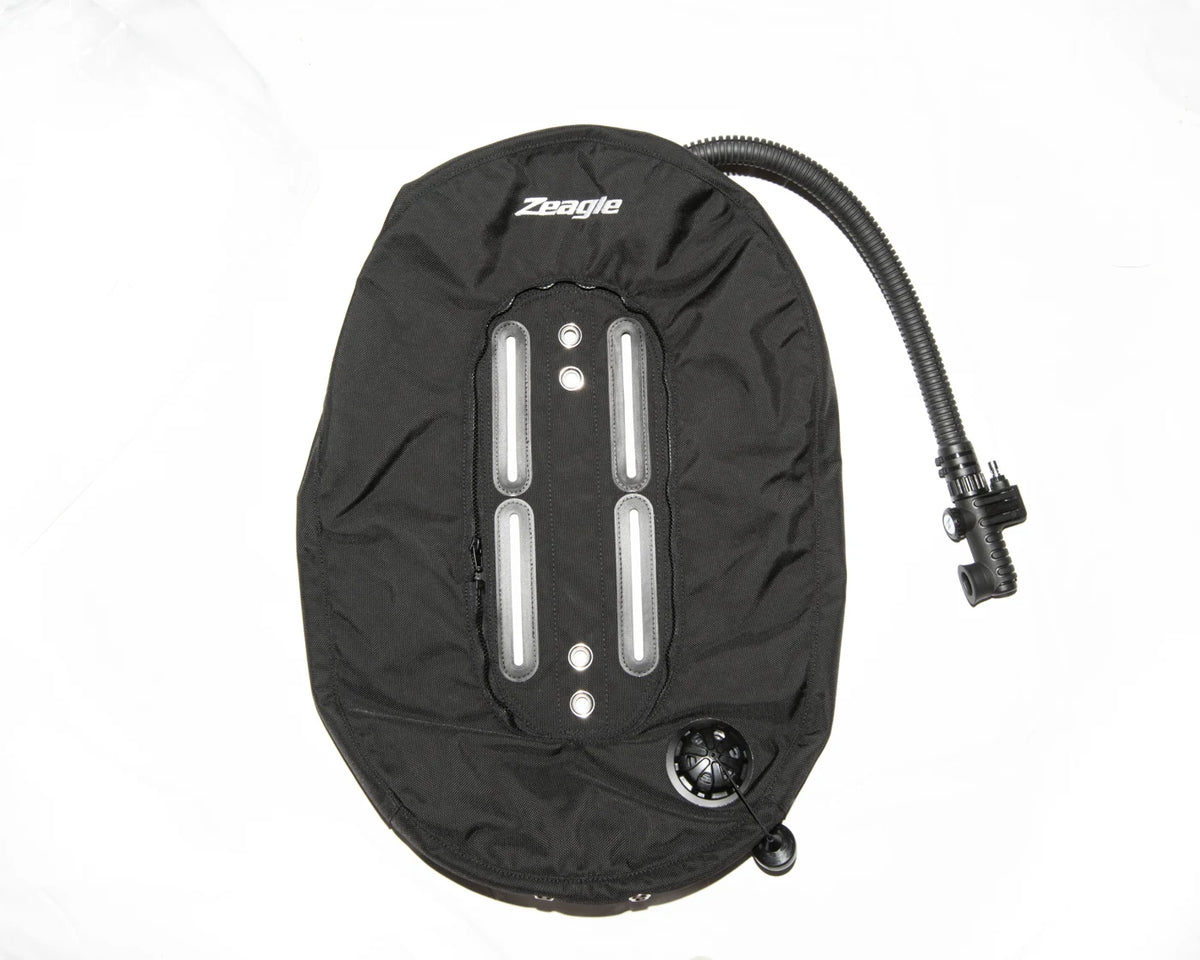 30 lb Donut Bladder Assembly w/ New Style Threads w/ OPV and Airway — product view 1