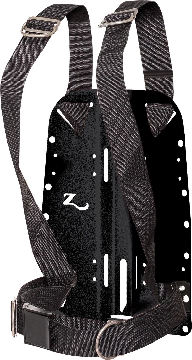 Stainless Steel (w/ bolts and straps) — product view 1