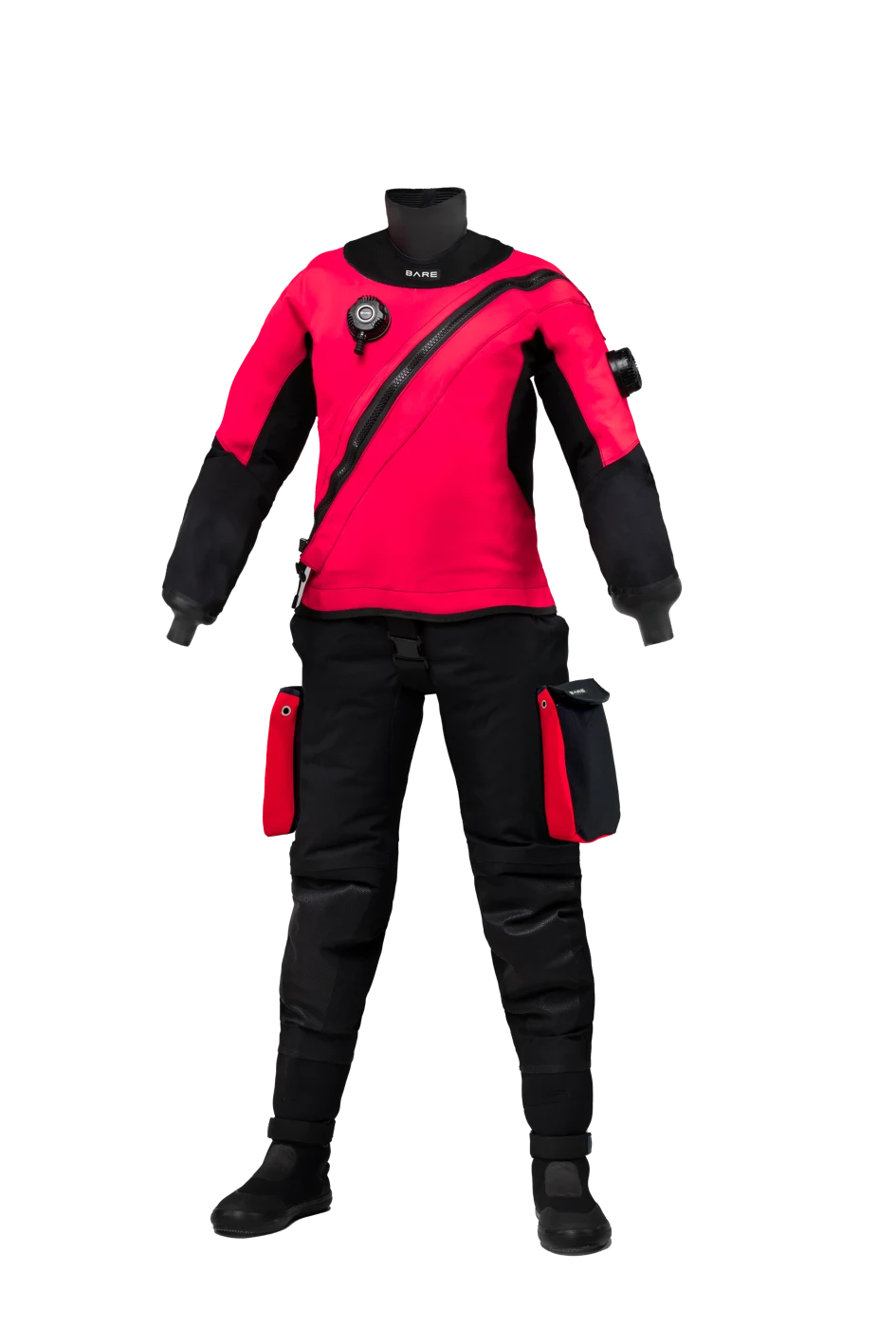 Aqua Trek Evo Tech Dry, Women's, Red - XS (NEW) — product view 1