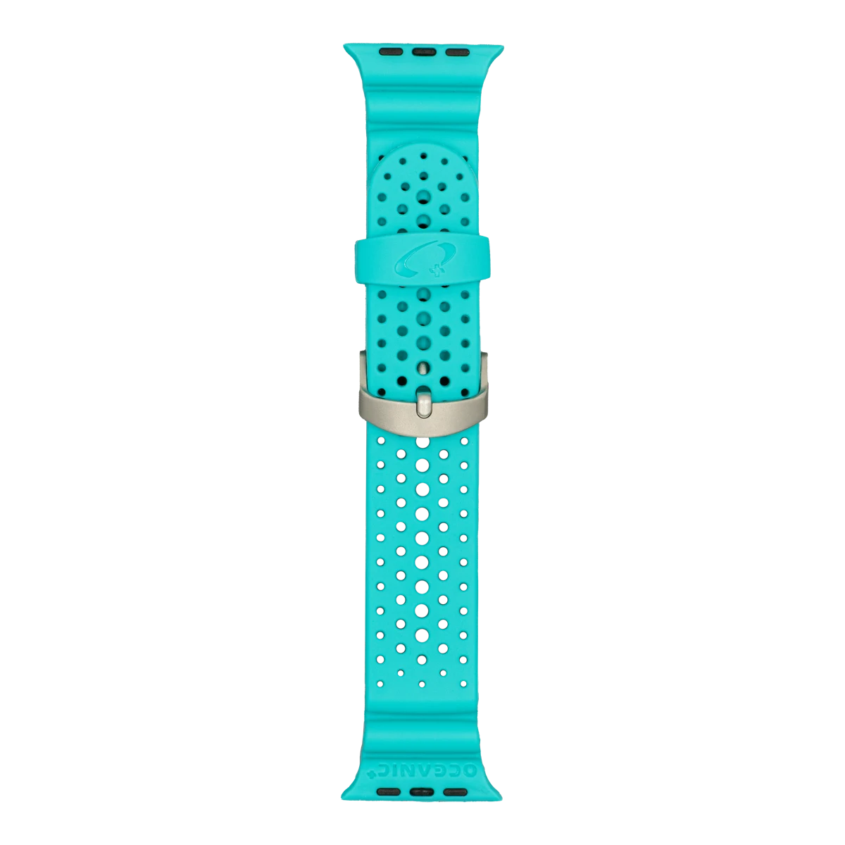 OCEANIC+ DIVE WATCH BAND, AQUA — product view 1