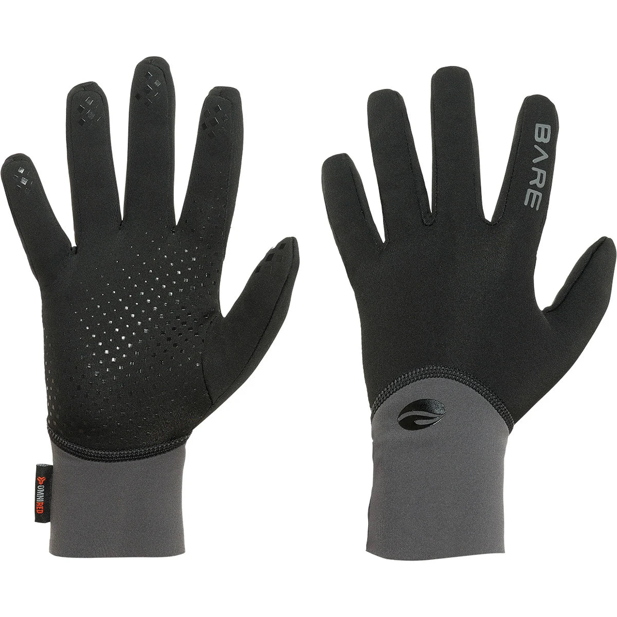 EXOWEAR Gloves Unisex - Black - 2XS — product view 1