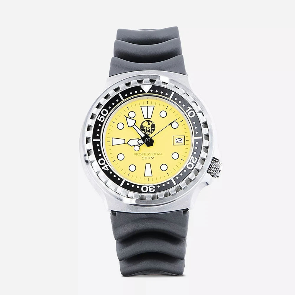 Dive Watch Professional Yellow — view 1