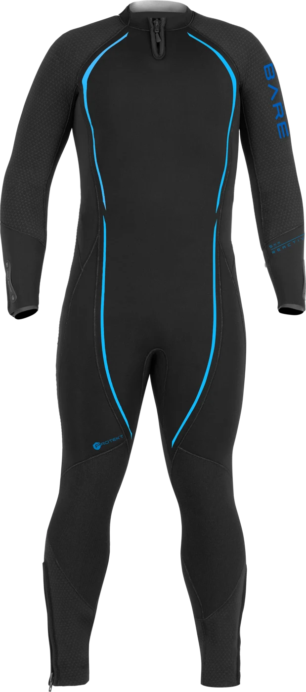 5mm Reactive Full, Men's, Blue - S — product view 1