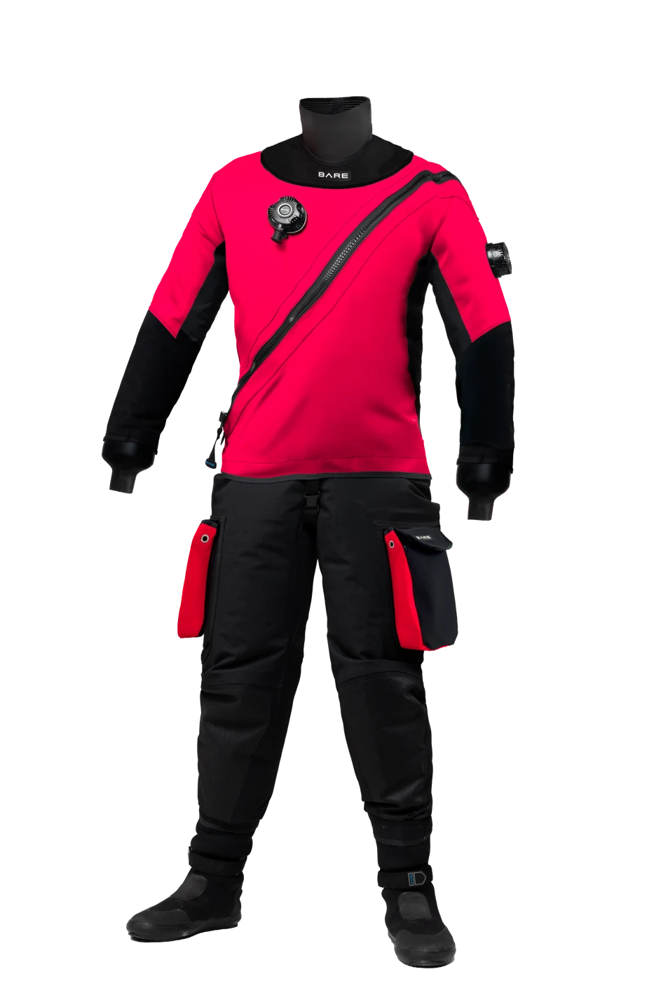 Aqua Trek Evo Tech Dry, Men's, Red - S (NEW) — product view 1
