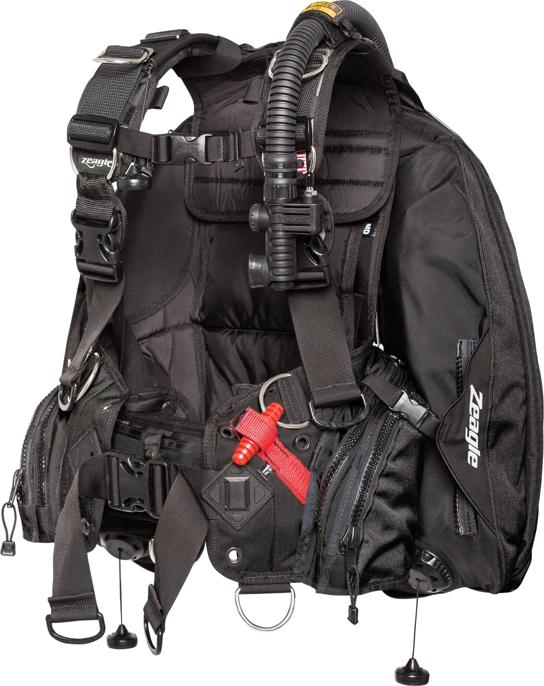 Ranger LTD, w/inflator, hose and RE valve, Large — product view 1