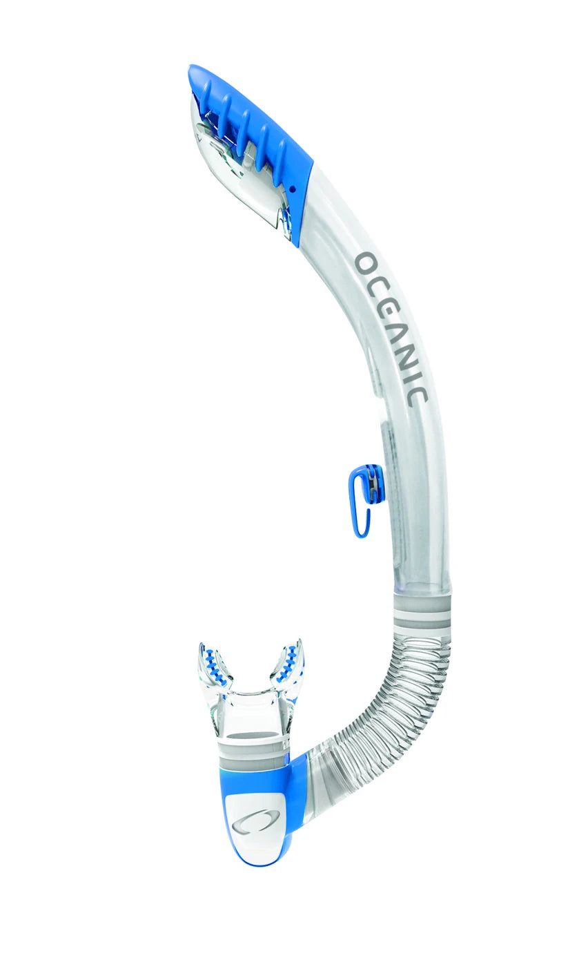 ULTRA DRY 2 SNORKEL, CLEAR/BLUE — product view 1
