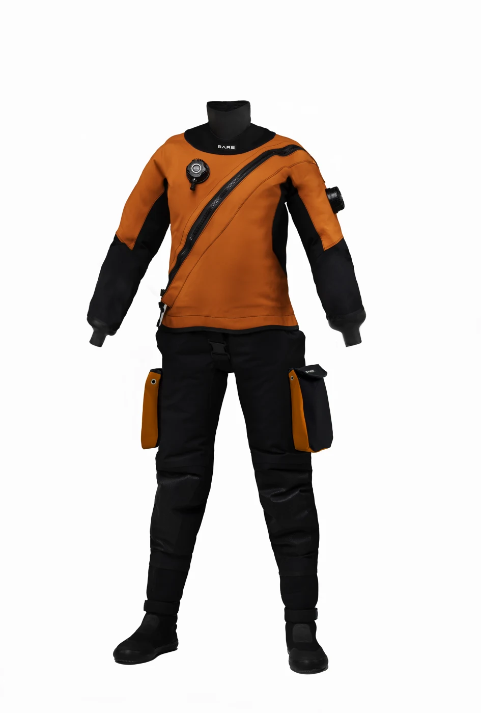 Aqua Trek Evo Tech Dry, Women's, Orange - XS — product view 1