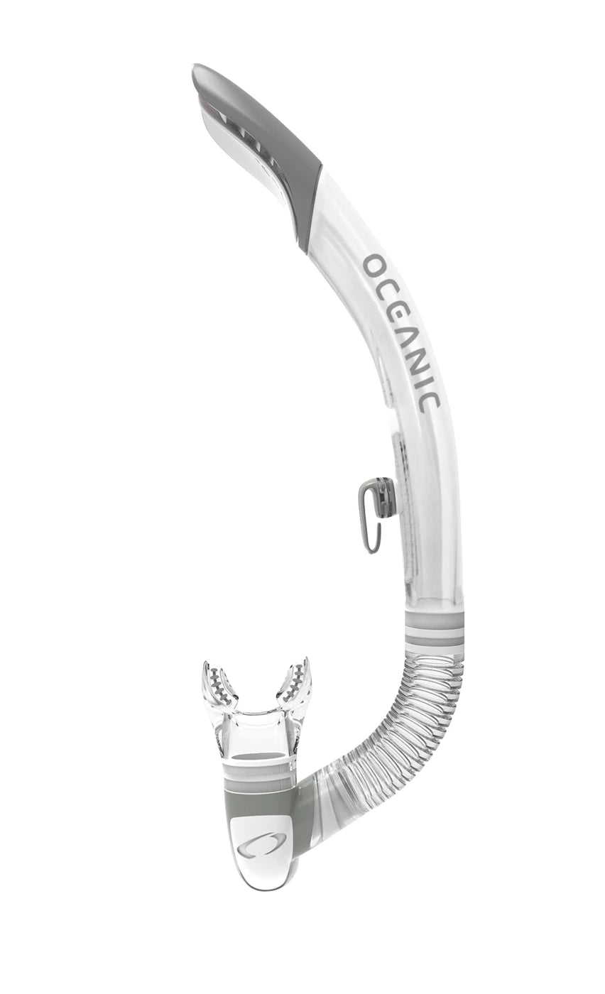 ULTRA SD SNORKEL, CLEAR/TITANIUM — product view 1