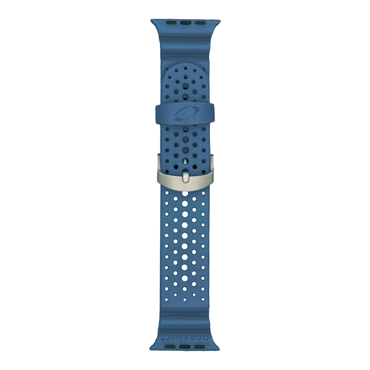 OCEANIC+ DIVE WATCH BAND, PETROL BLUE — product view 1