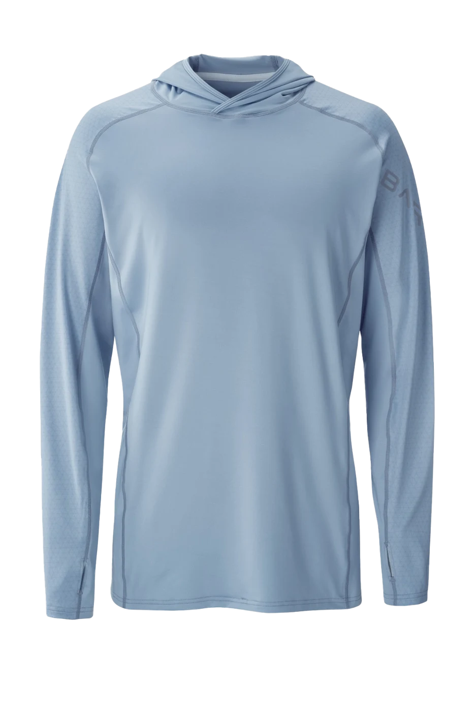 Eclips Hooded Rashguard, Men's, GRY - S — product view 1