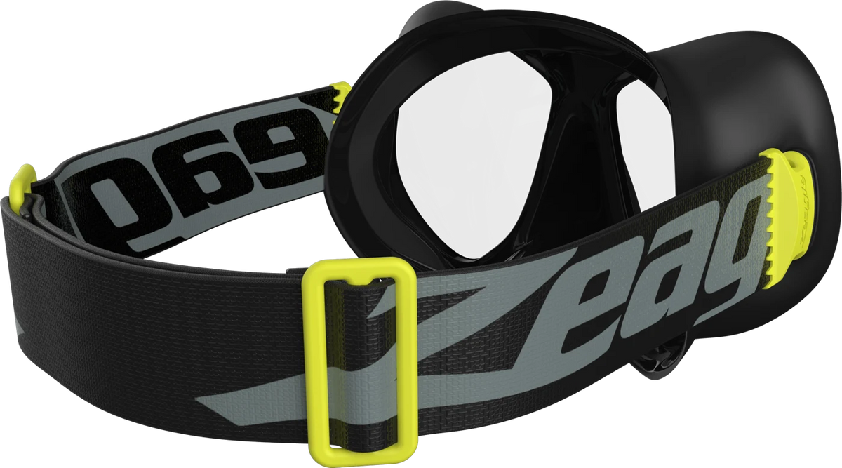 Elastic Strap-Yellow — product view 1