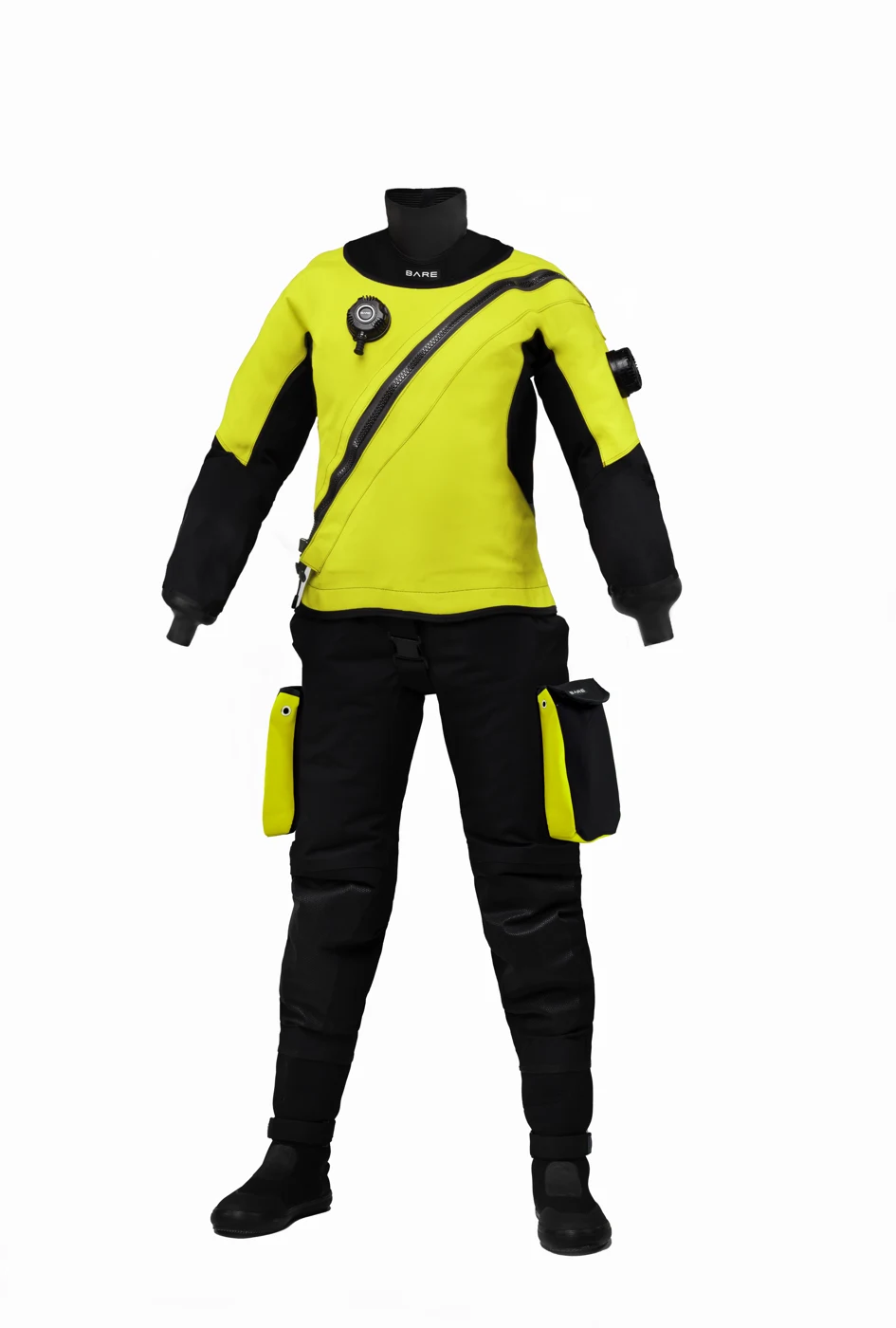 Aqua Trek Evo Tech Dry, Women's, Yellow - XS — product view 1