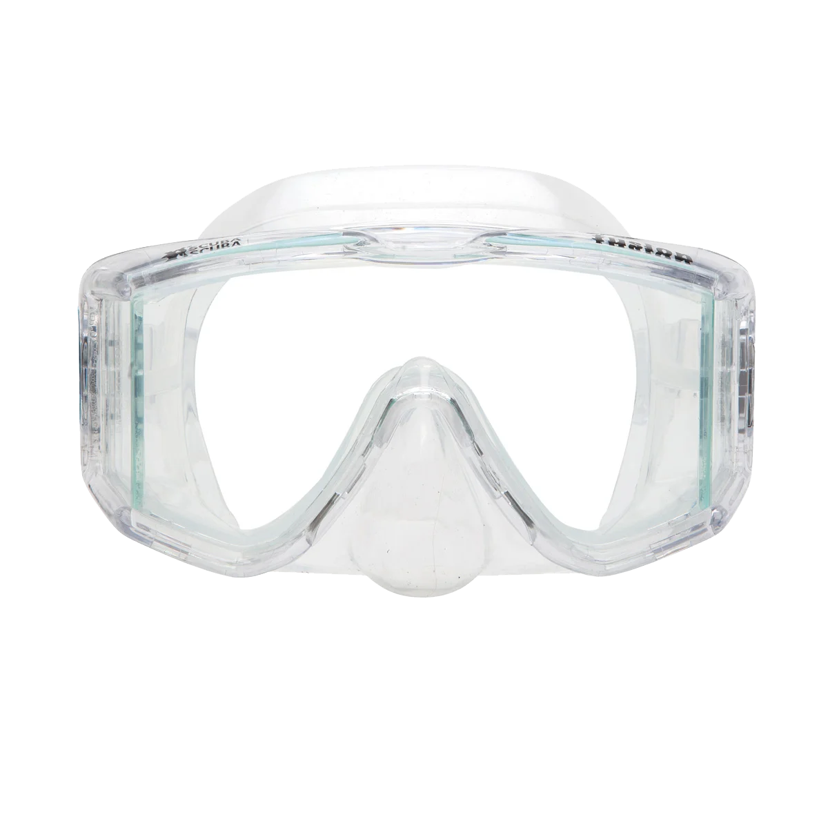 XS Scuba Fusion mask, clear