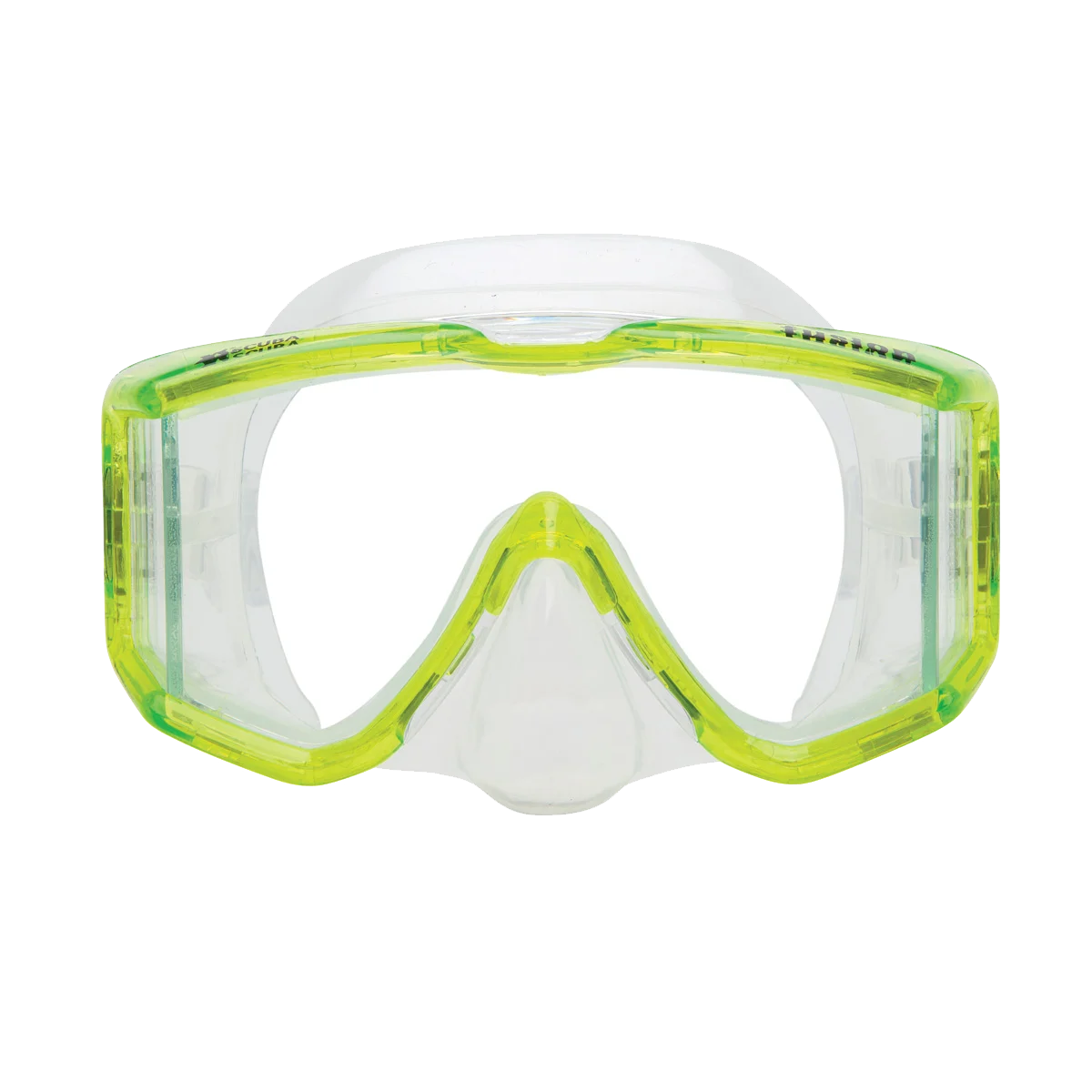 XS Scuba Fusion mask, yellow