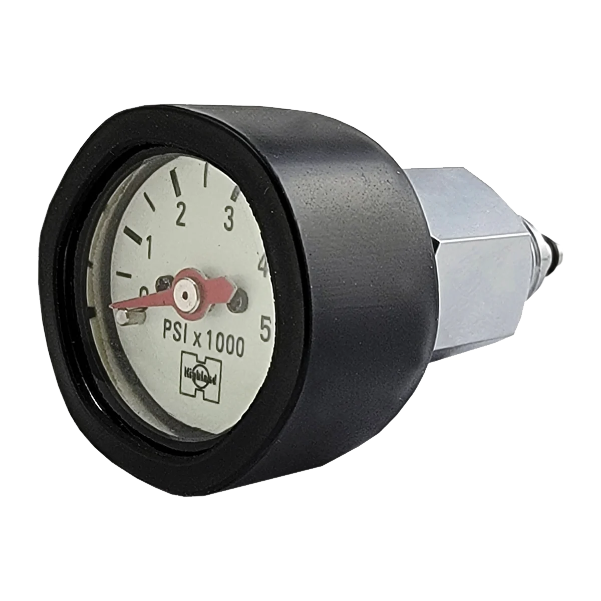 Highland Mini Tech Pressure Gauge — Kit / Imperial