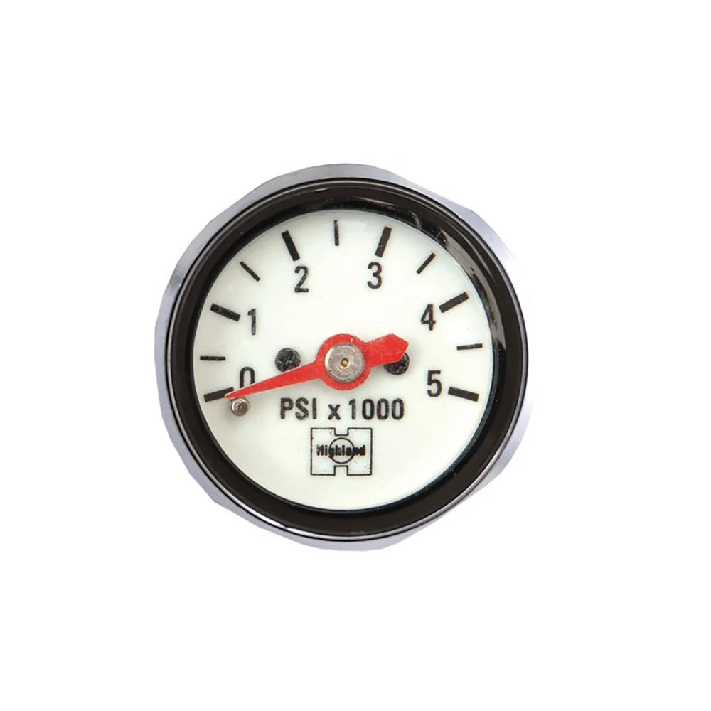 Highland Mini Tech Pressure Gauge — Gauge only / Imperial