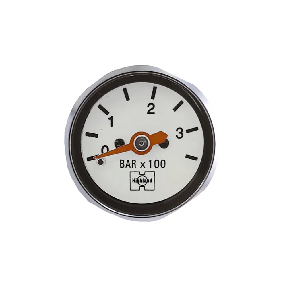 Highland Mini Tech Pressure Gauge — Gauge only / Metric