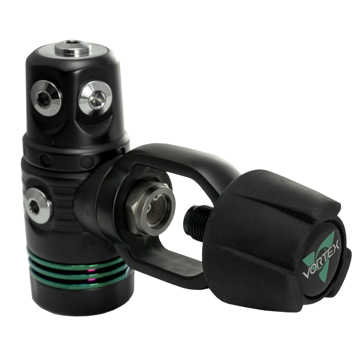Highland Vortex yoke first-stage connection detail